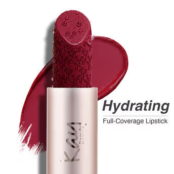 Kay Beauty Hydra Crème Hydrating Full Coverage Lipstick with Hyaluronic Acid (3.6 gm)