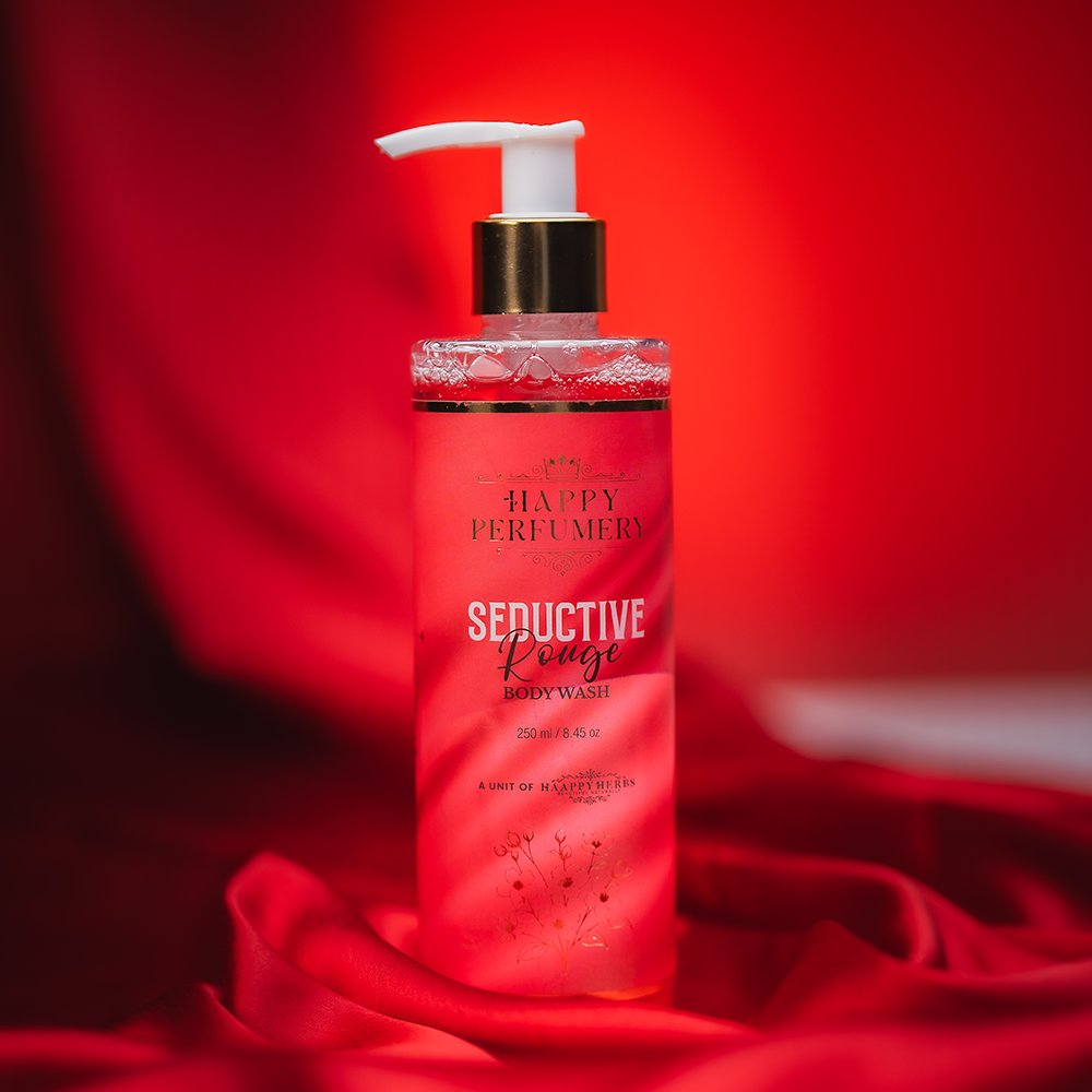 Happy Perfumery Seductive Rouge body Wash
