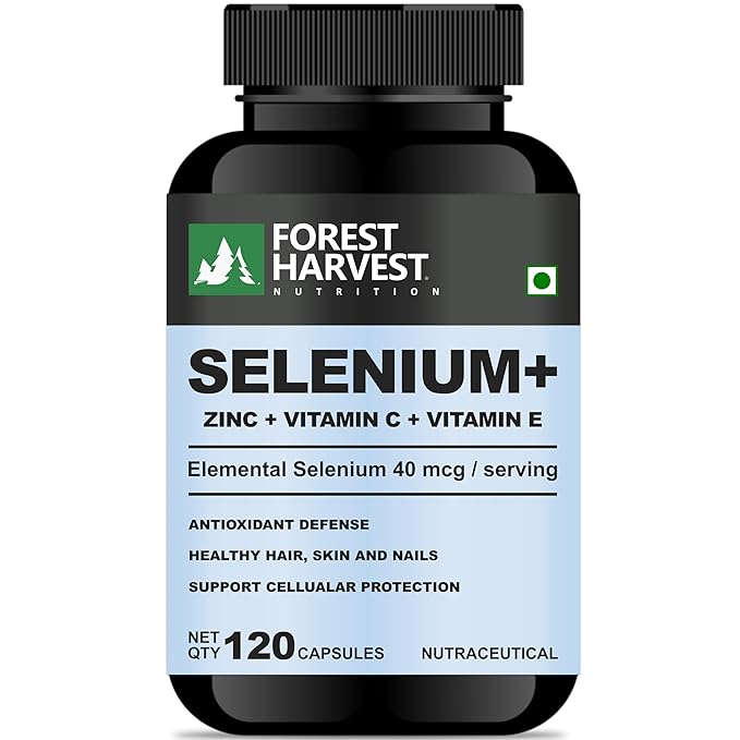Forest Harvest Selenium with Zinc, Vitamin C & Vitamin E