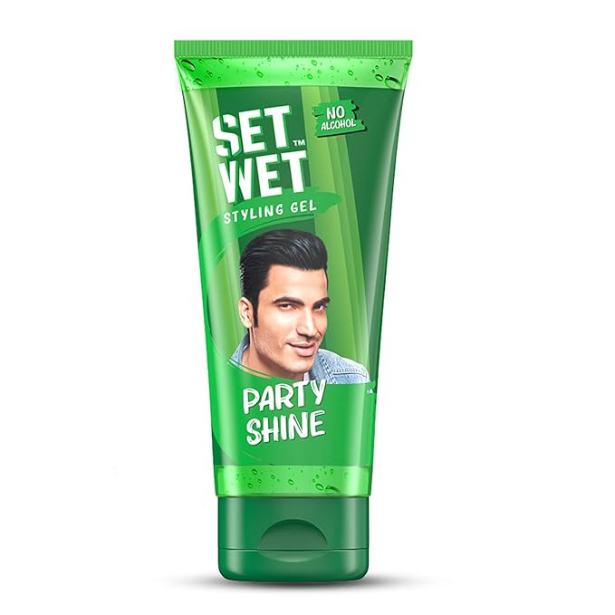 Set Wet Styling Hair Gel for Men (Strong Hold)