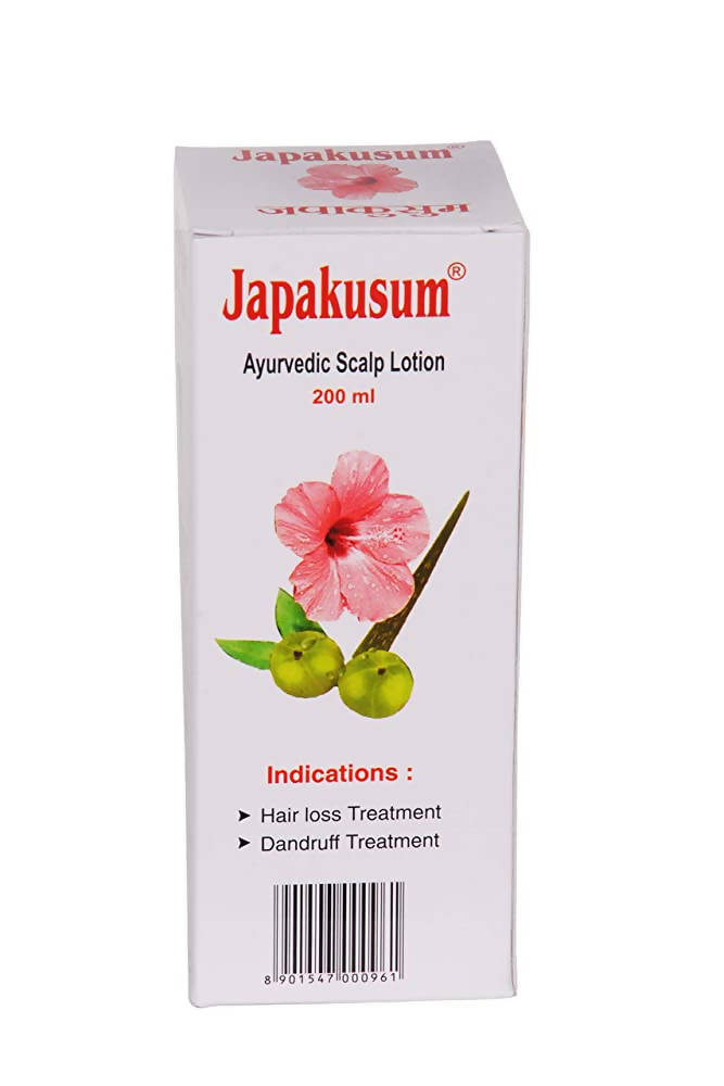 Japakusum Ayurvedic Scalp Lotion 200ml