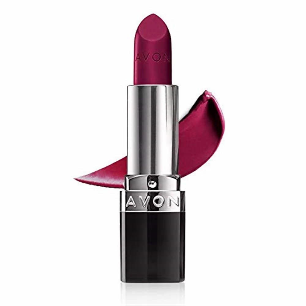 Avon True Color Delicate Matte Lipstick - Plum Illusion