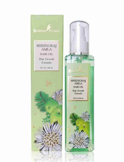 Shahnaz Husain Neem-Amla-Bhringraj Germ Protective Hair Oil