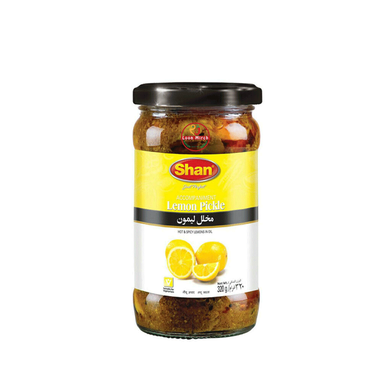 Shan Lemon Pickle
