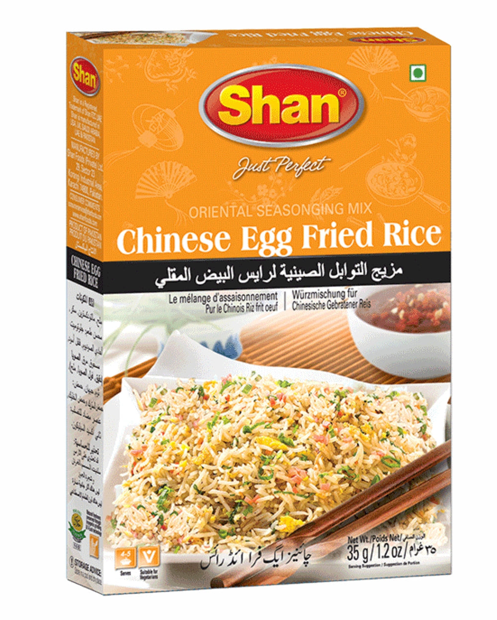Shan Seasoning Mix Chinese Egg Fried Rice 35g