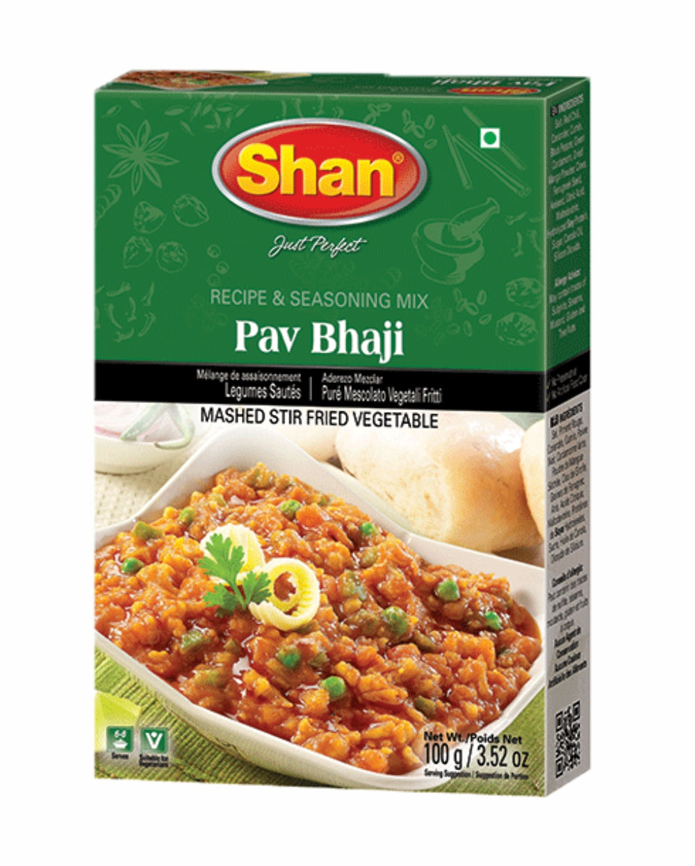 Shan Seasoning Mix Pav Bhaji 100g