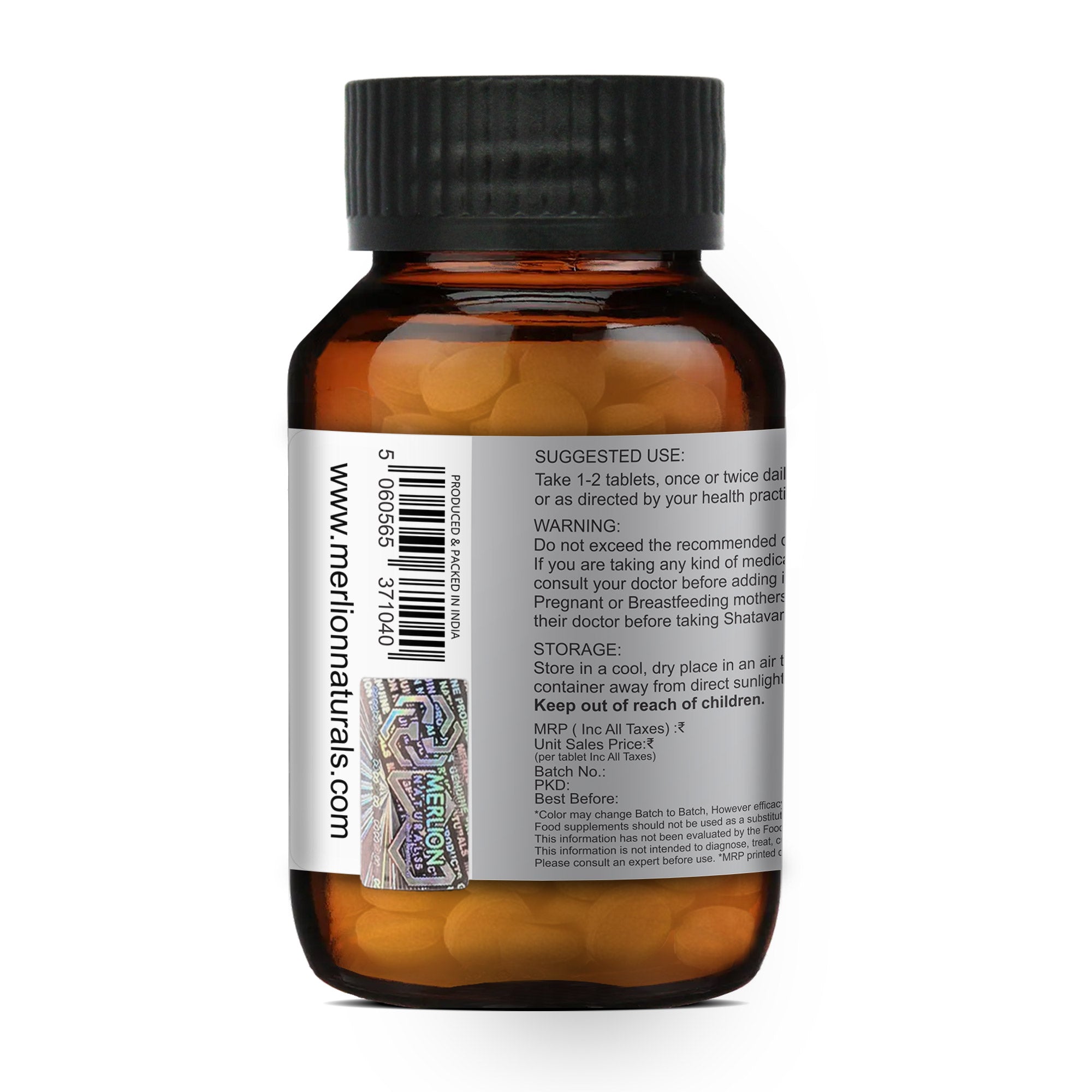 Merlion Naturals Shatavari Tablets
