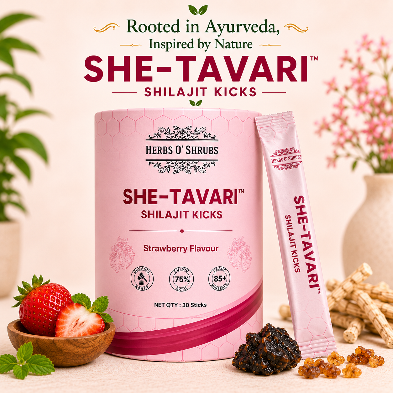 HerbsO’Shrubs She-Tavari SJ Kicks