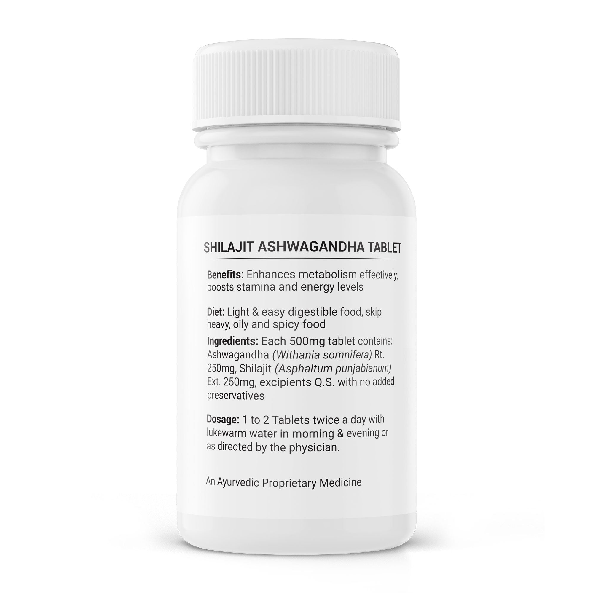 Krishna'S Herbal & Ayurveda SJ Ashwagandha Tablets
