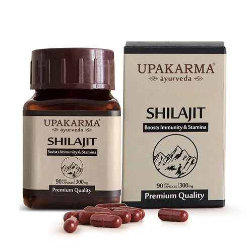 Upakarma Ayurveda Shilajit Caps