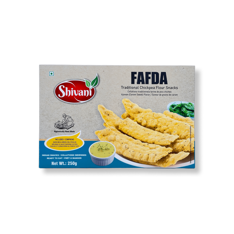 Shivani Fafda (With Chutney & Mirchi) 250g