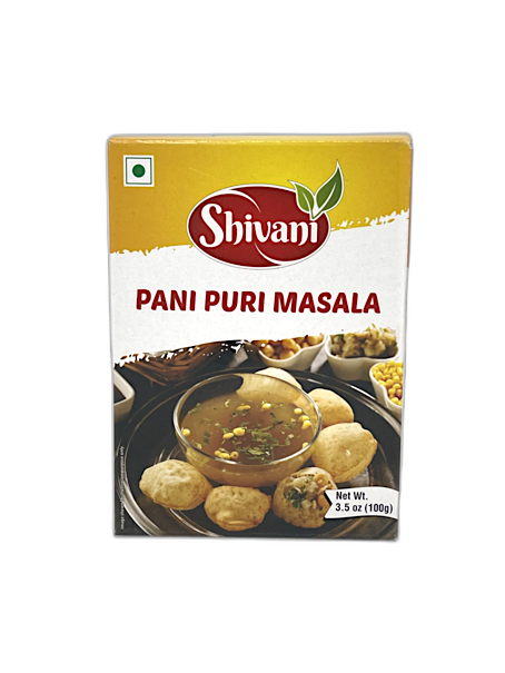 Shivani Pani Puri Masala 100gm
