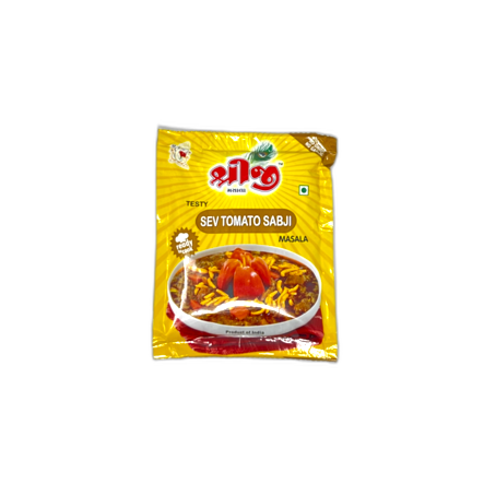 Shreeji Sev Tamato Sabji Masala 50g