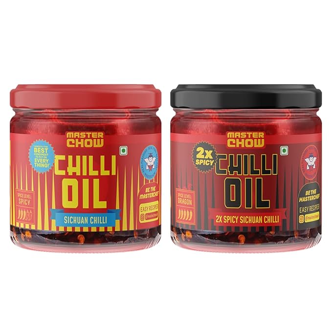 MasterChow Sichuan Chilli Oil
