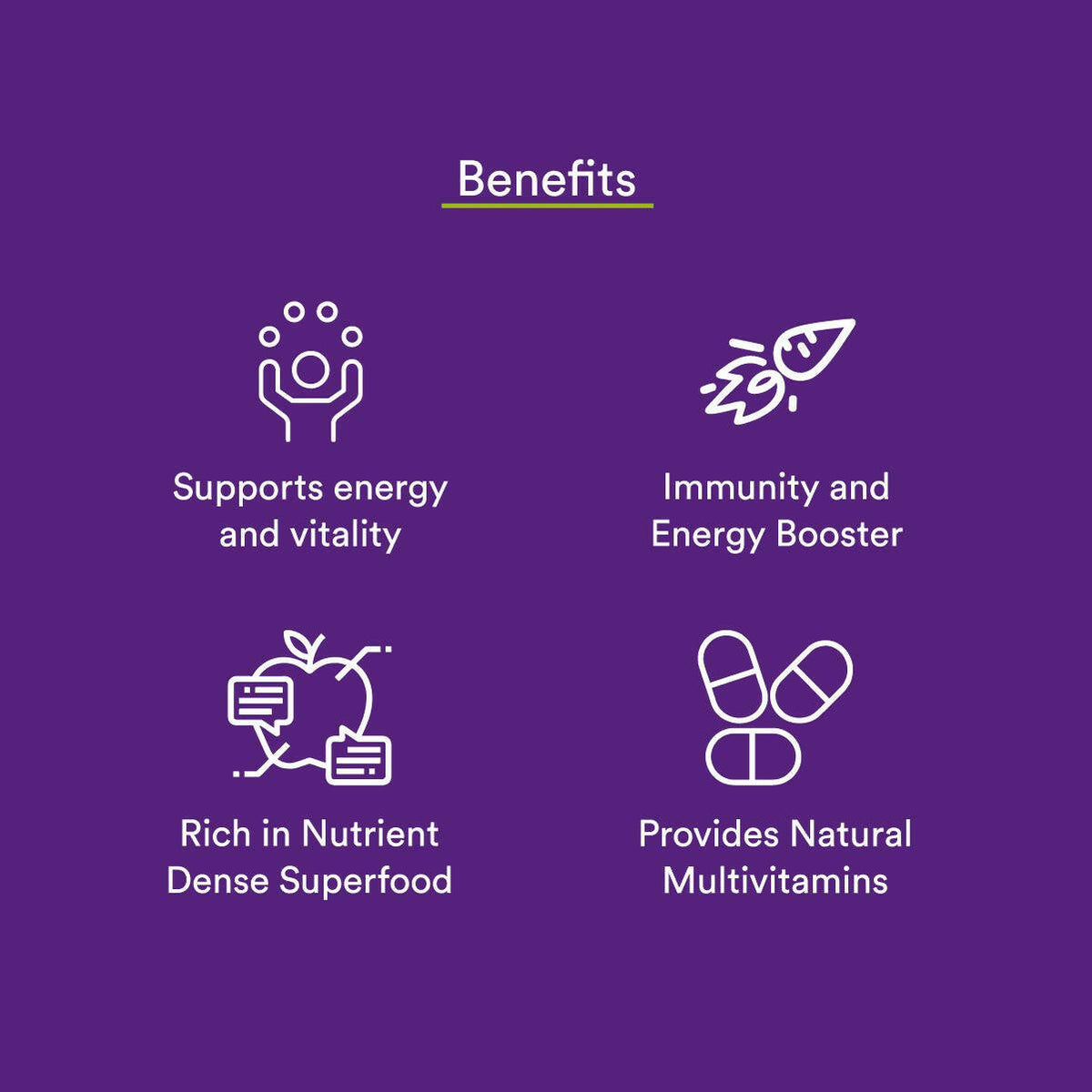 Siddhayu Ayurveda Spiruactiv Capsules with Spirulina