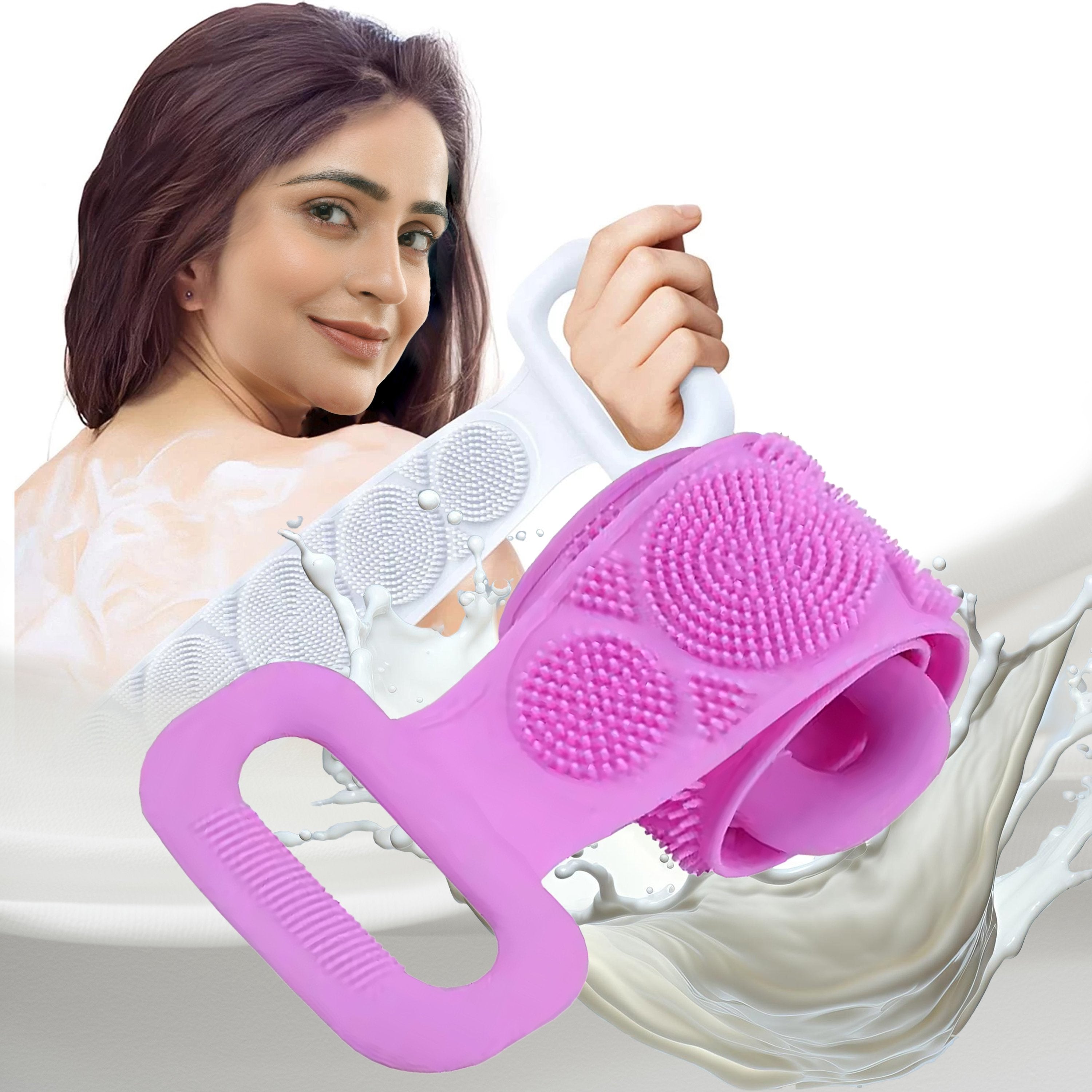 MiDazzle Silicone Bath Belt MISB6201
