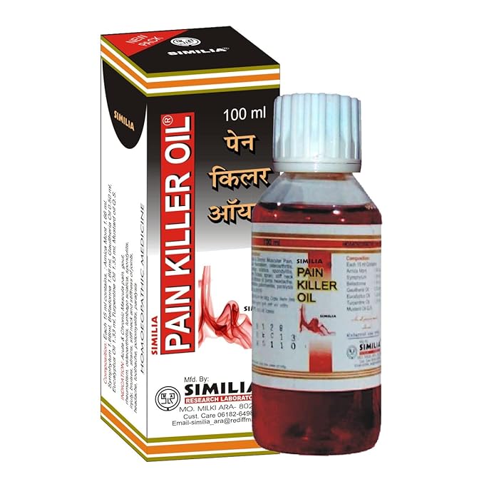 Similia Homeopathy Pain Killer Oil 100 ml