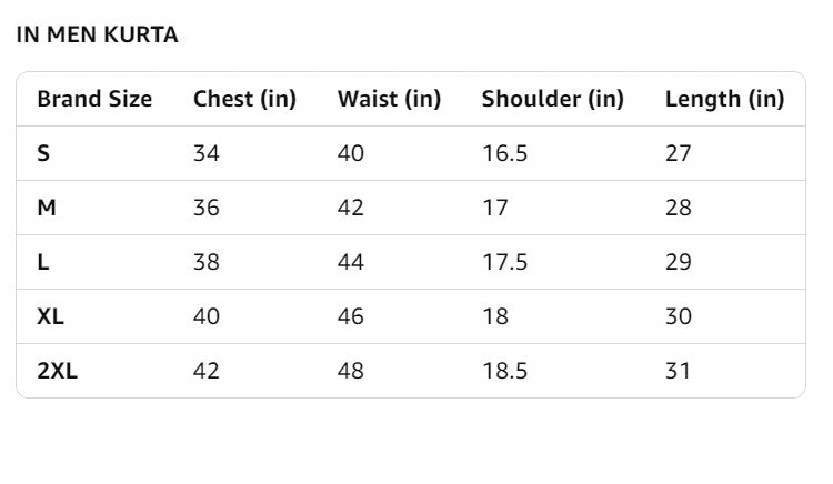 Men's Sequince Embroidered Cotton Blend Only Slim Fit Kurta