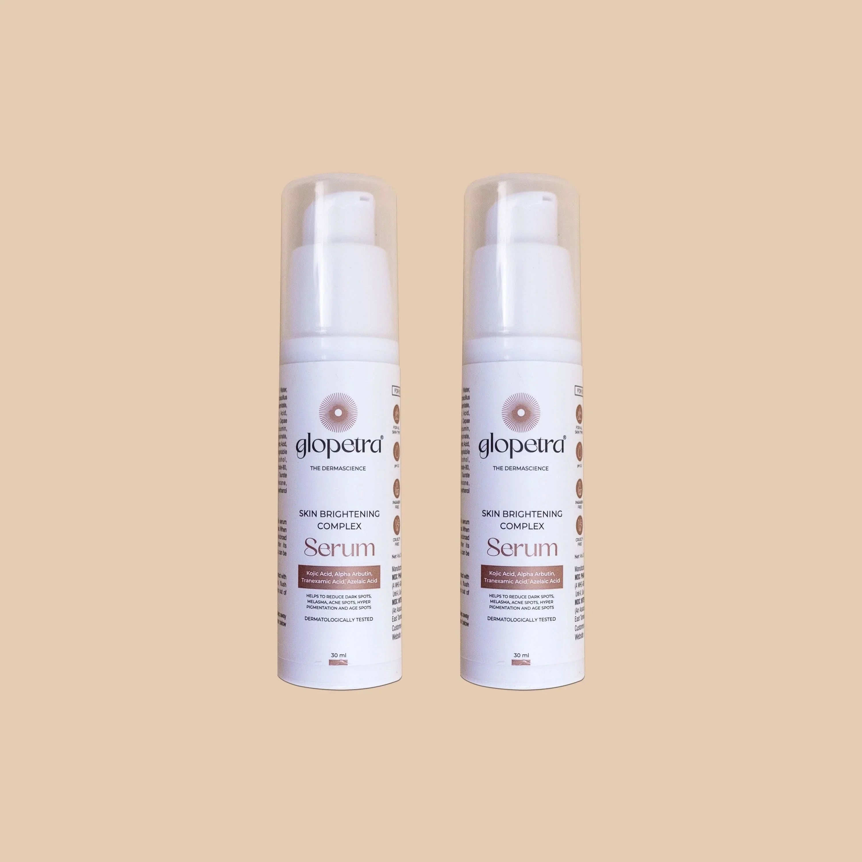 Glopetra Skin Brightening Complex Serum