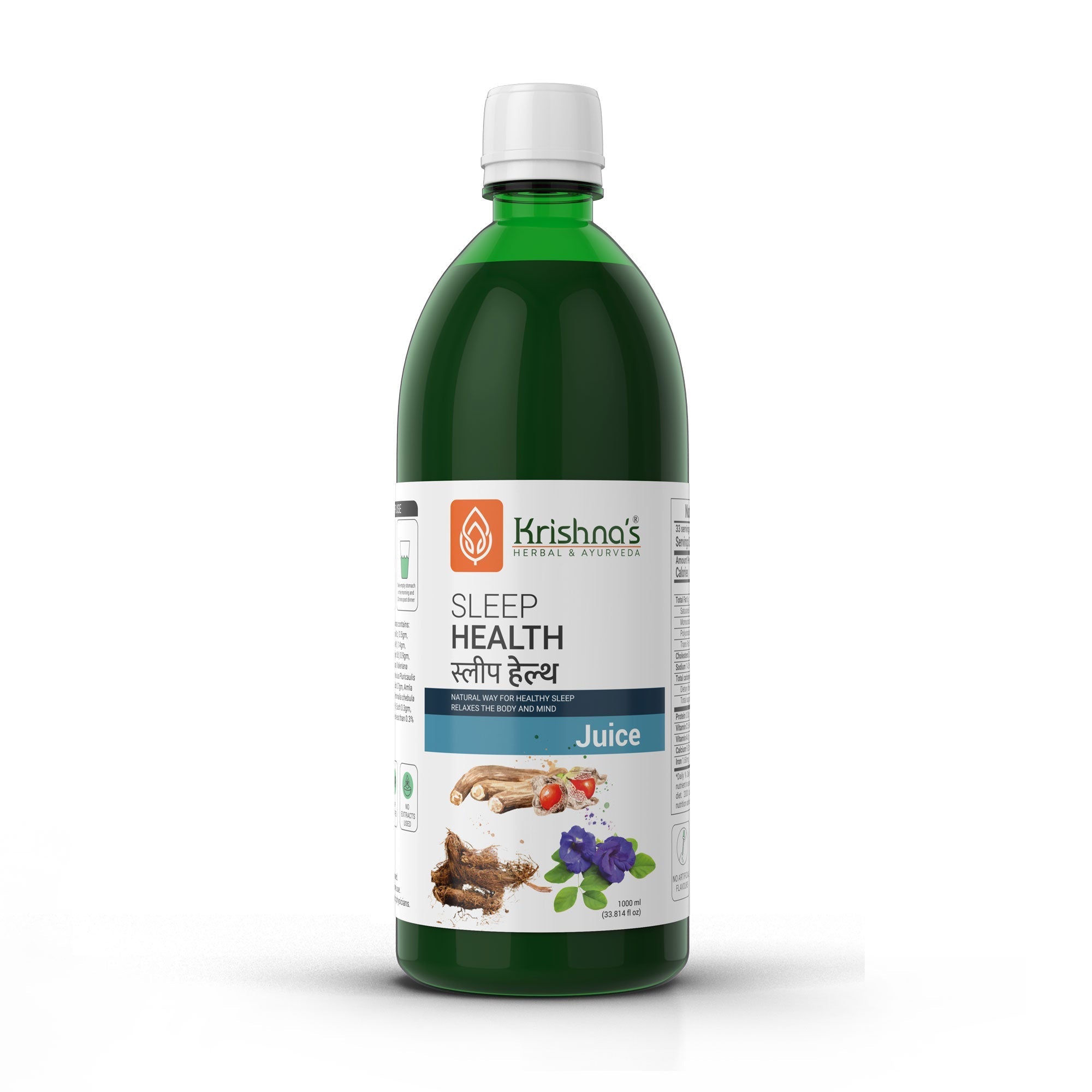 Krishna'S Herbal & Ayurveda Sleep Health Juice