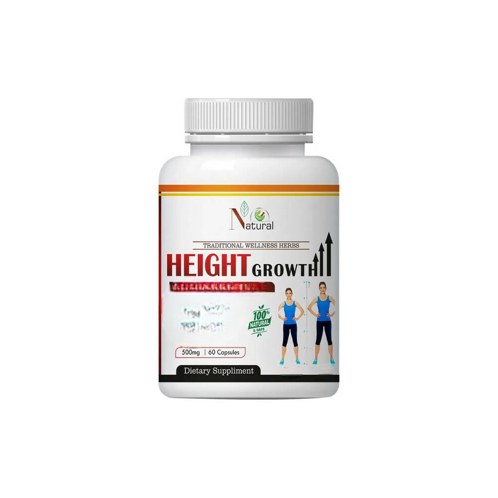 Natural Height Growth Capsules