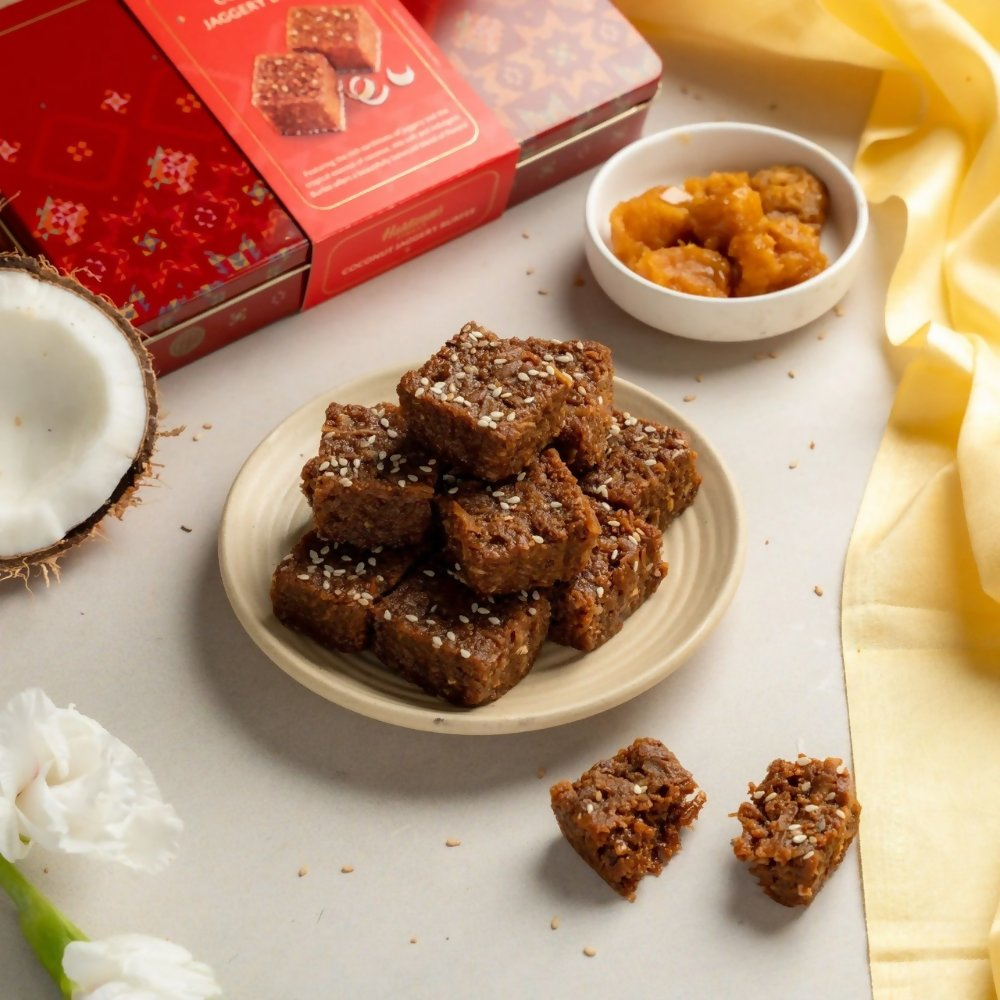 Haldiram's Coconut Jaggery Burfee