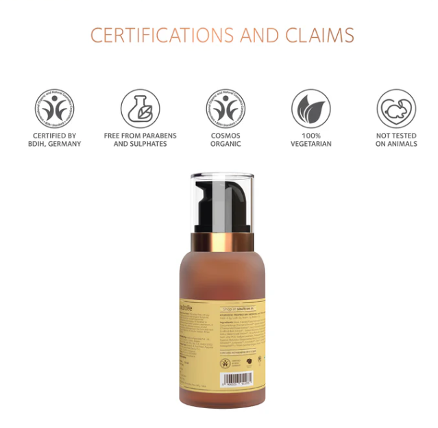 SoulTree  Nutgrass Face Wash with Neem & Soothing Chamomile