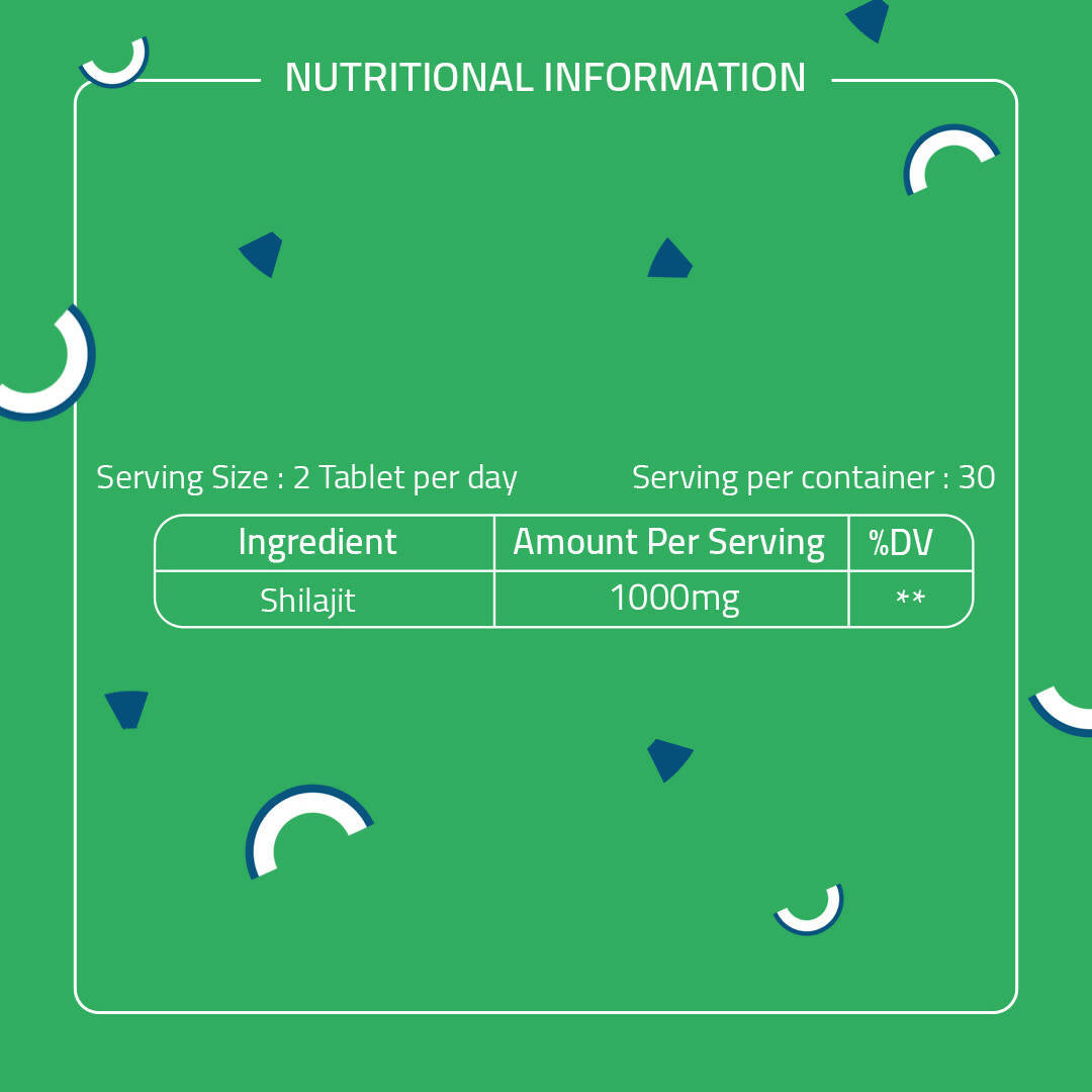 Laurik Himalayan Sj 1000Mg Tablets| Sj Tablets Boosts Stamina, Strength And Support Vitality