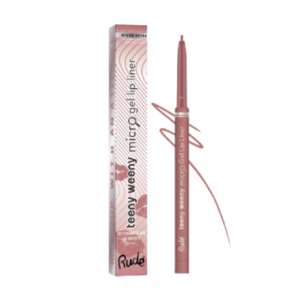 Rude Cosmetics Teeny Weeny Micro Gel Lip Liner - High Standards