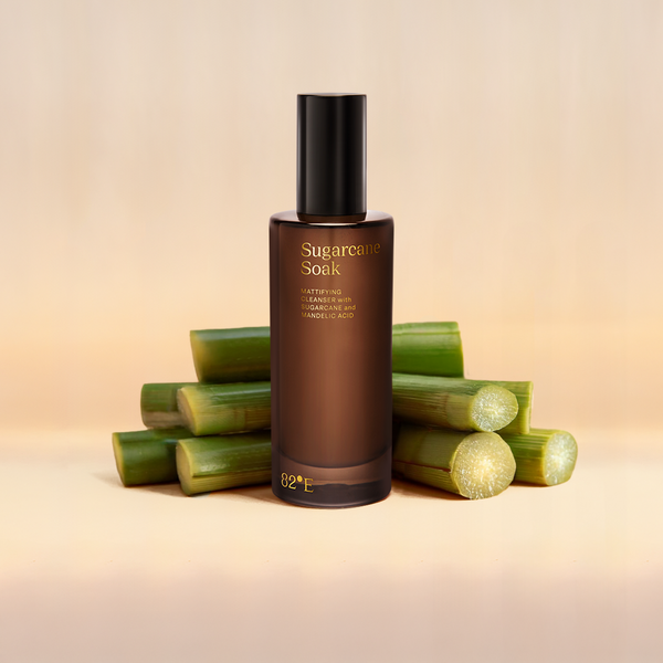 82°E By Deepika Padukone Sugarcane Soak | Mattifying Cleanser with Mandelic Acid and Sugarcane