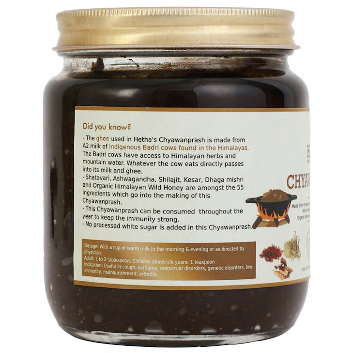 Hetha Chyawanprash made with Himalayan A2 Cultured Ghee