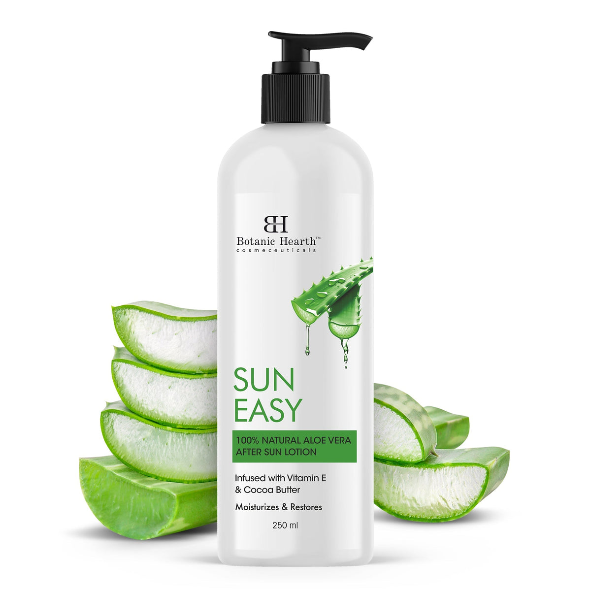 Botanic Hearth Aloe Vera After Sun Lotion
