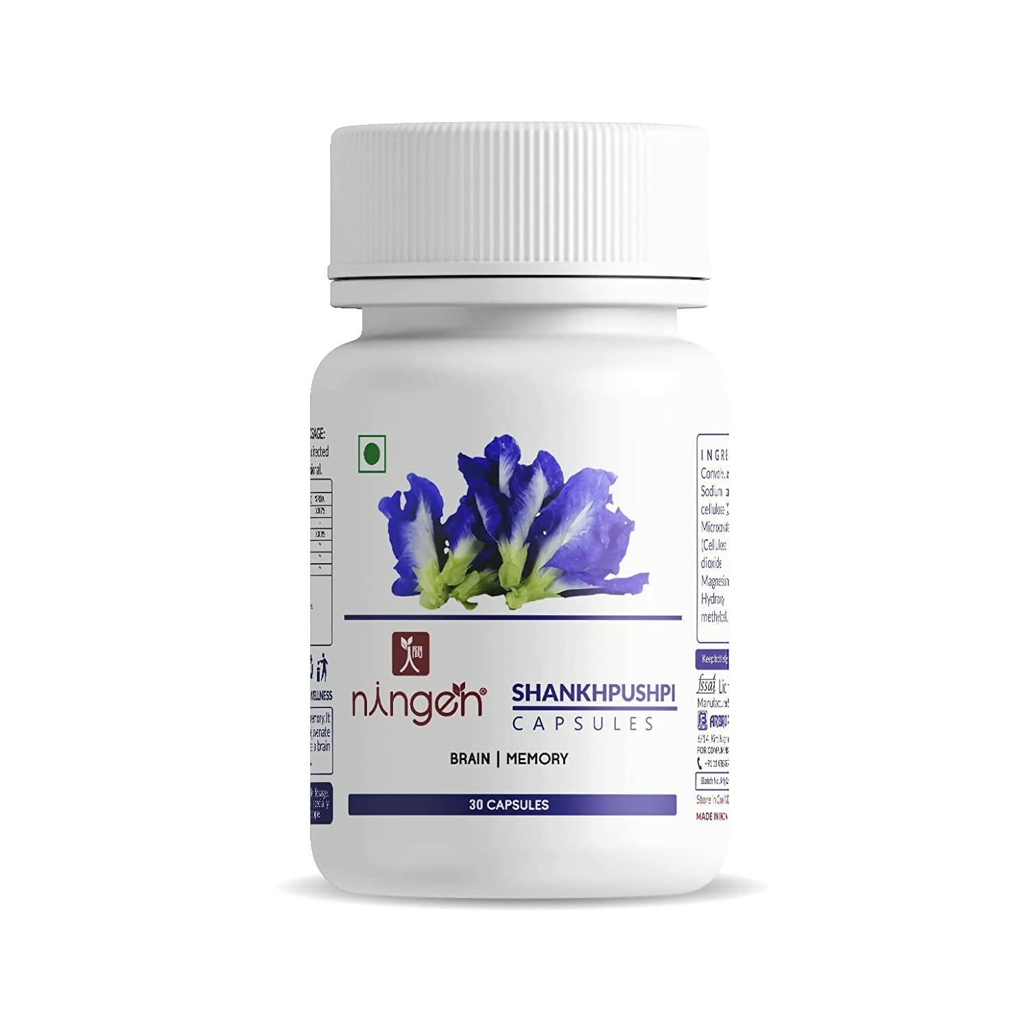 Ningen Shankhpushpi Oil Capsules