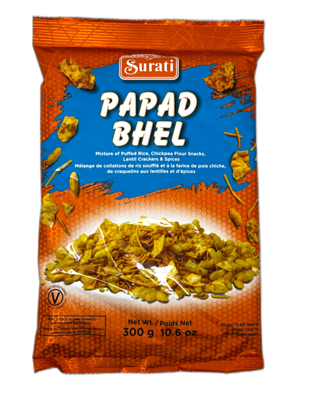 Surati Papad Bhel 300g