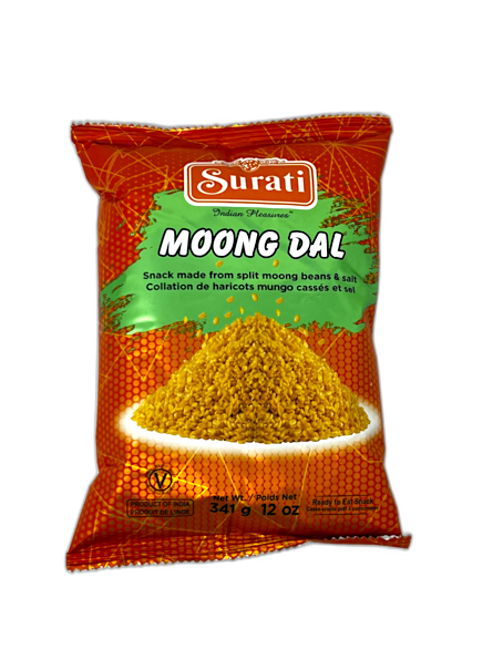Surati Snacks Moong Dal 341gm
