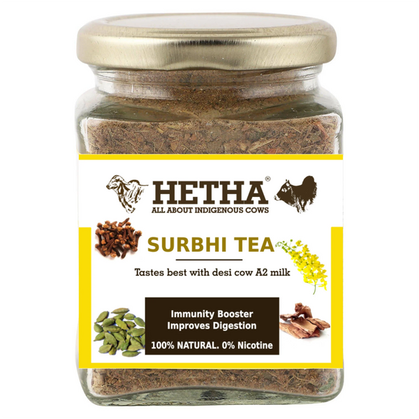 Hetha Surbhi Herbal tea - An Ayurvedic formulation