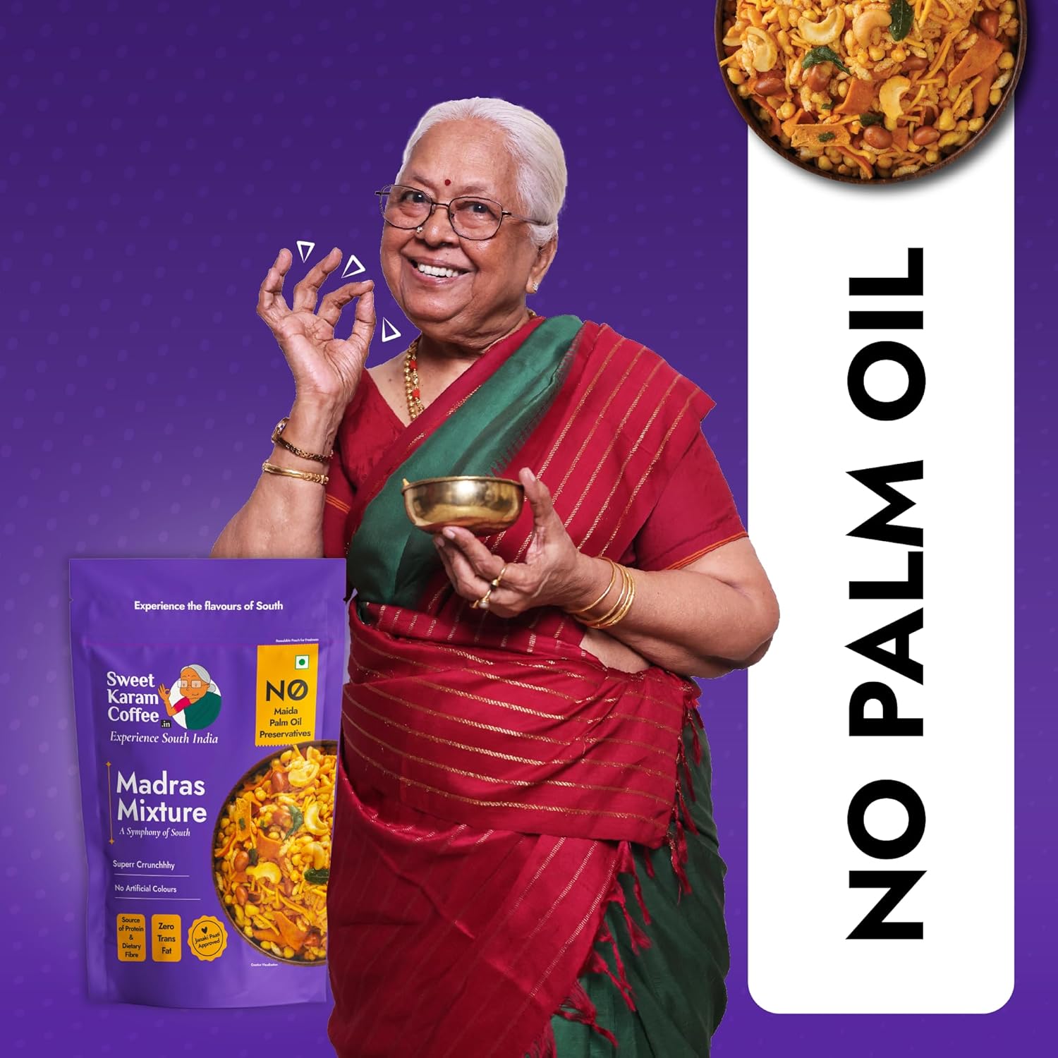 Sweet Karam Coffee Special Madras Mixture
