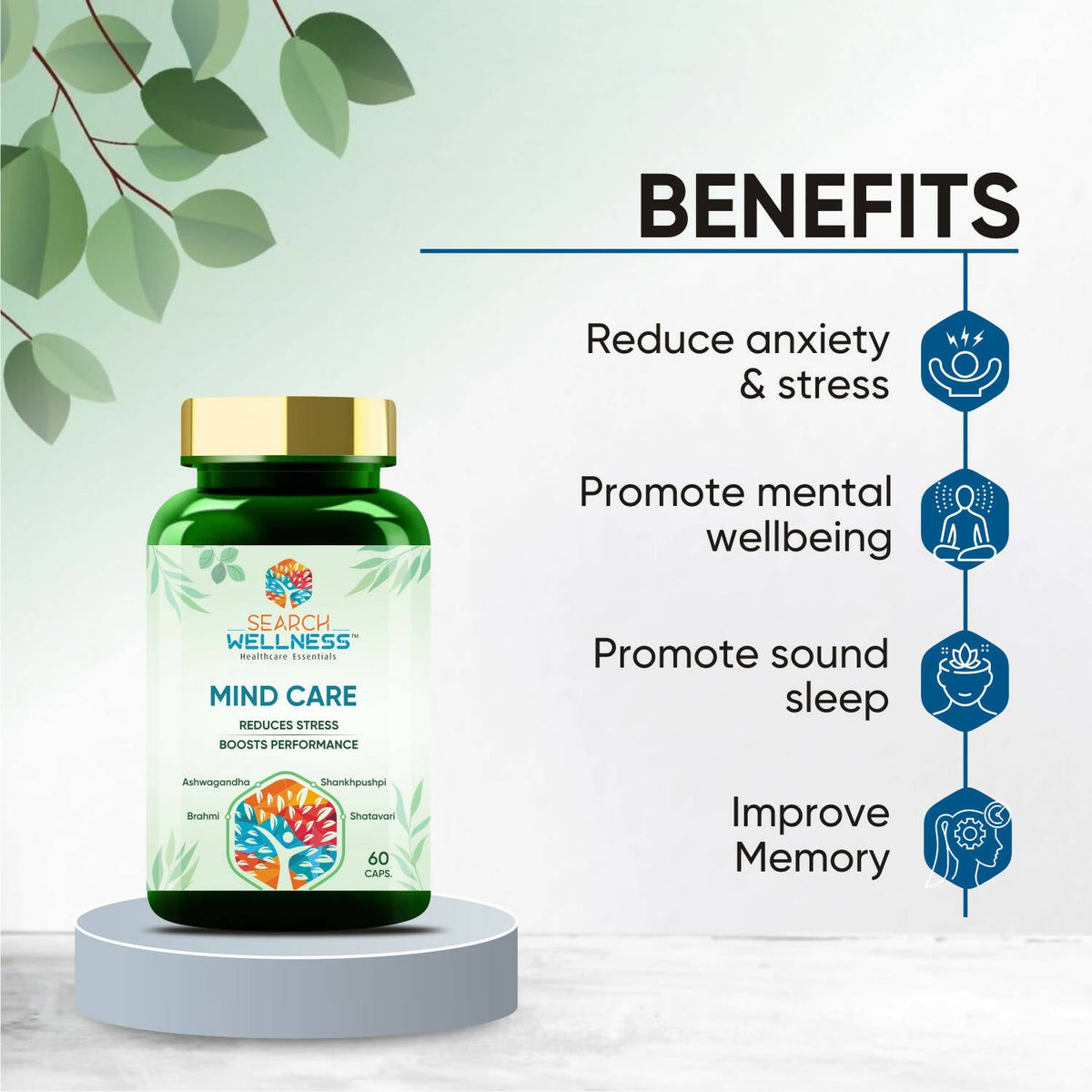 Search Wellness Mind Care Capsules