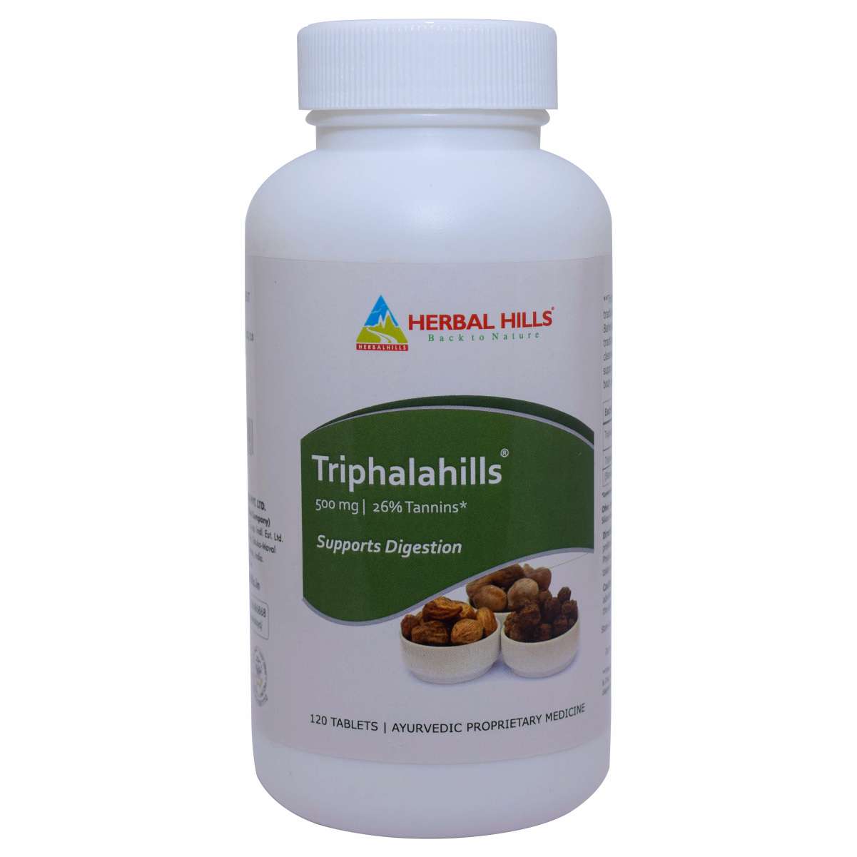 Herbal Hills Ayurveda Triphalahills Tablets