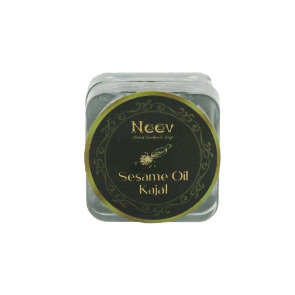 Neev Herbal Handmade Soaps Sesame Oil Kajal For Dark Smoky Eyes