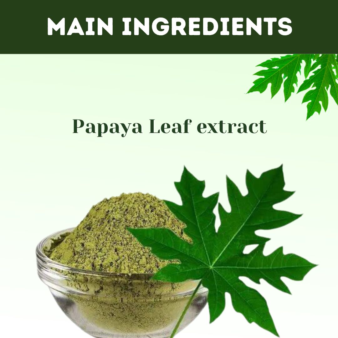 Herbal Hills Papaya Immunity Support Tablets