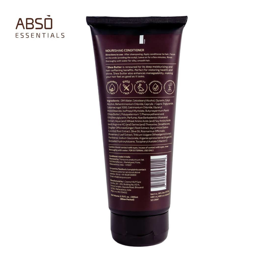 Abso Essentials Nourishing Conditioner For All Hair Types
