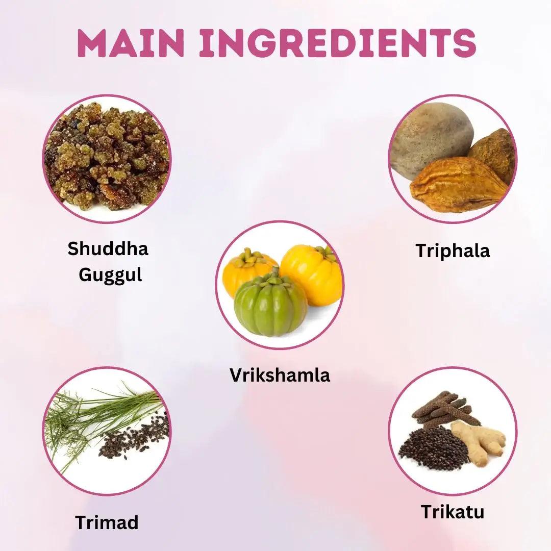 Herbal Hills Ayurveda Trimohills Tablets