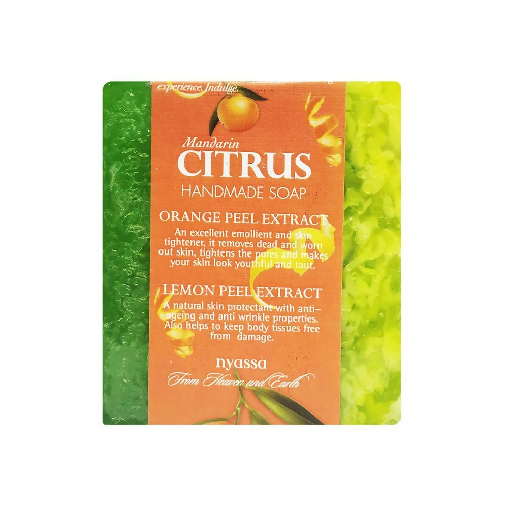 Nyassa Mandarin Citrus Soap Orange & Lemon Extracts