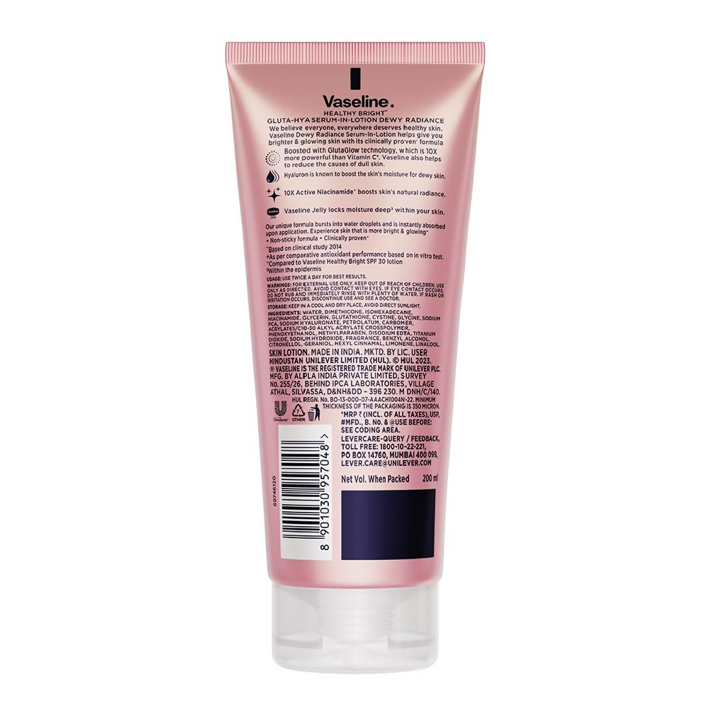 Vaseline Gluta-Hya Dewy Radiance Serum-In-Lotion