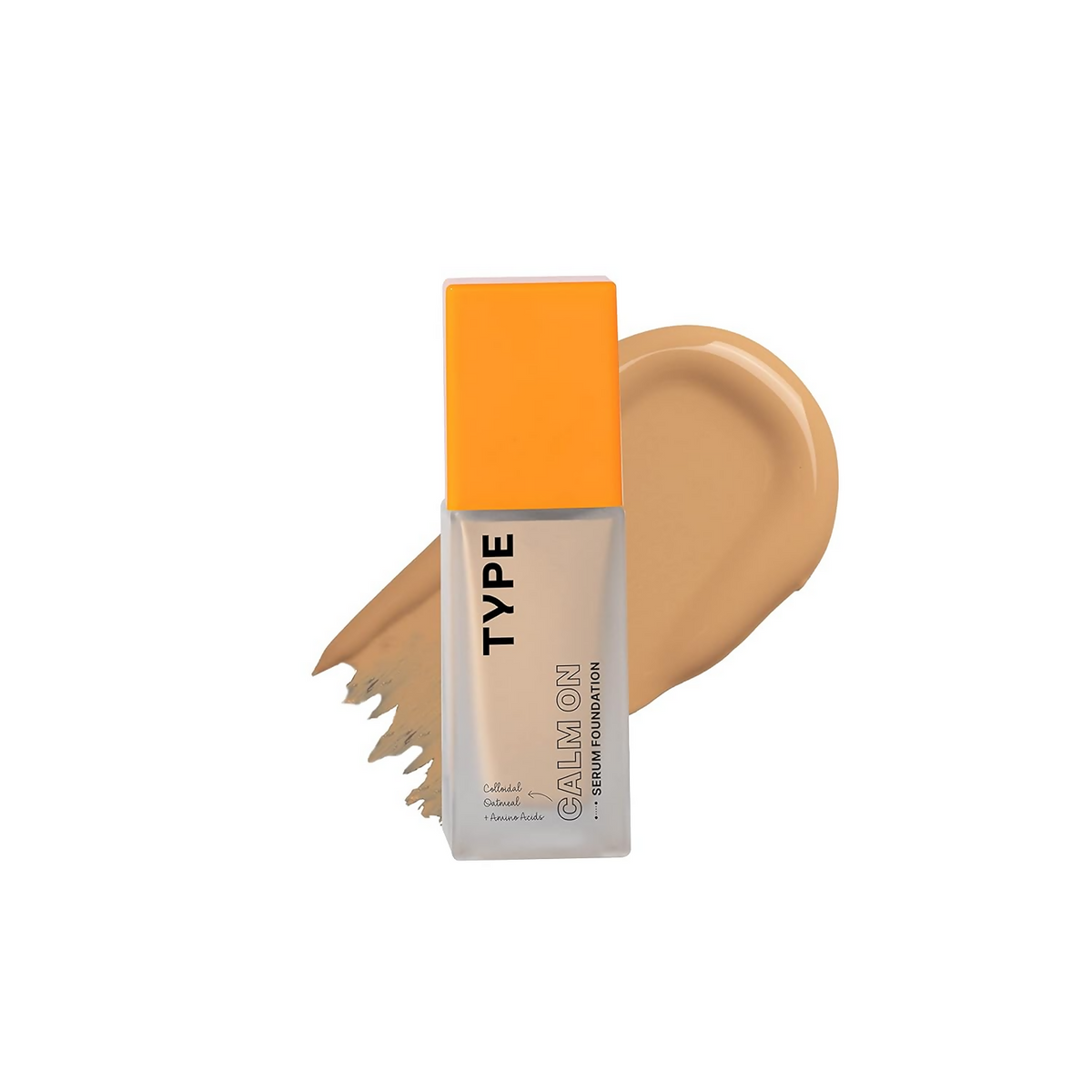 Type Beauty Calm On Serum Foundation - 110 Oatmeal