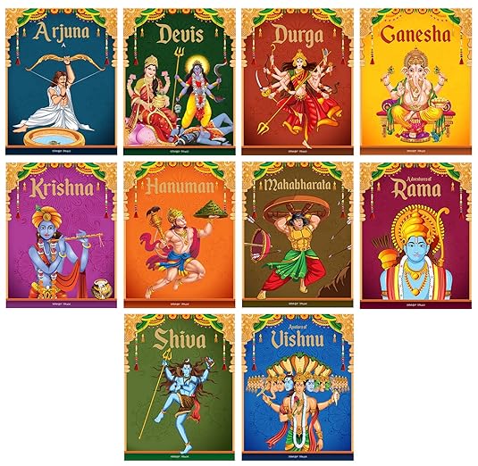 Tales from Indian Mythology [Collection of 10 Books]