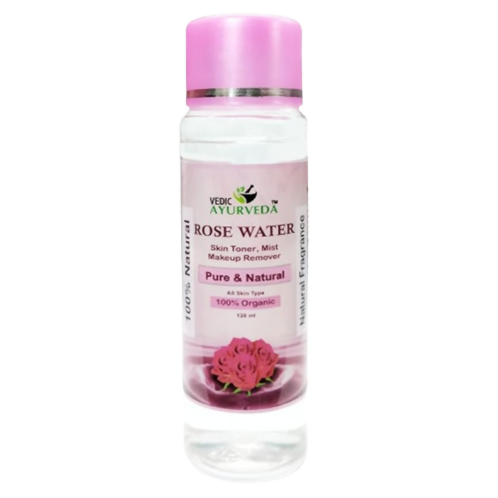 VedicAyurveda Rose water