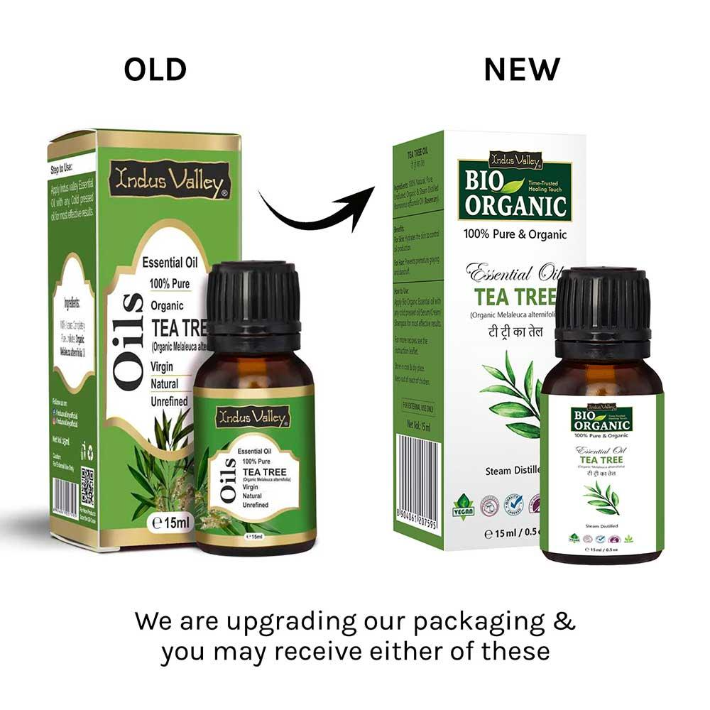 Indus Valley Tea Tree Essential Oil