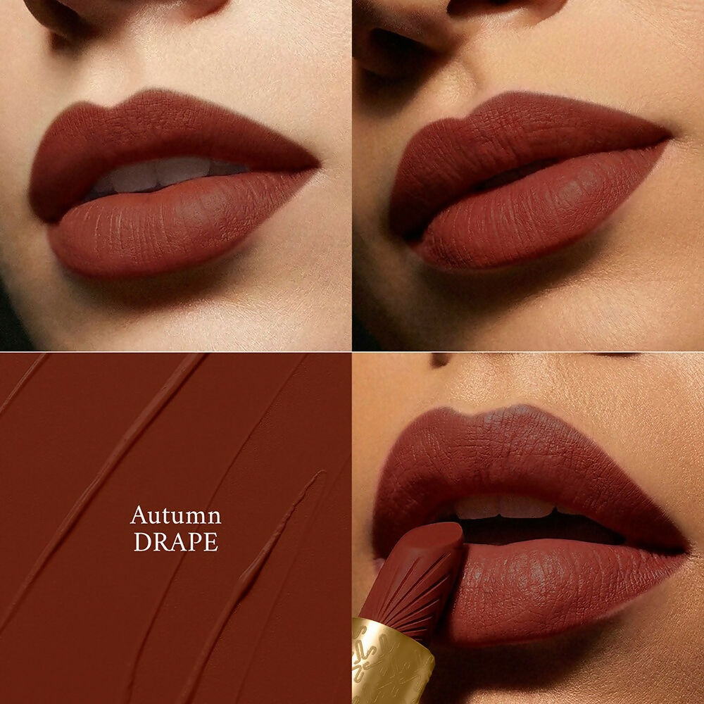 Kay Beauty x Falguni Shane Peacock Luxe Matte Lipstick - Autumn Drape